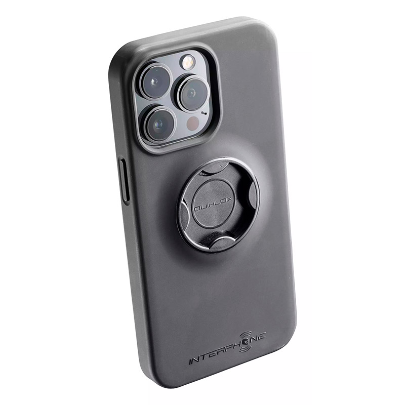 Custodia Interphone QUIKLOX Iphone 13 Pro nero
