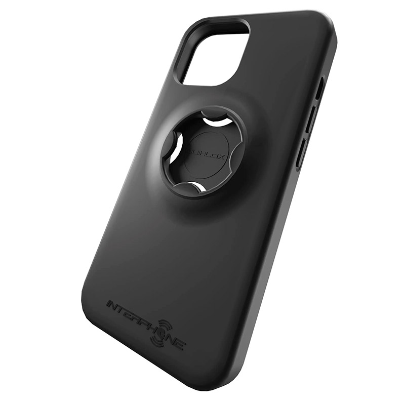 Custodia Interphone Quiklox Iphone 14 nero