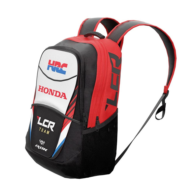 Zaino Back LCR Honda 22 nero bianco rosso
