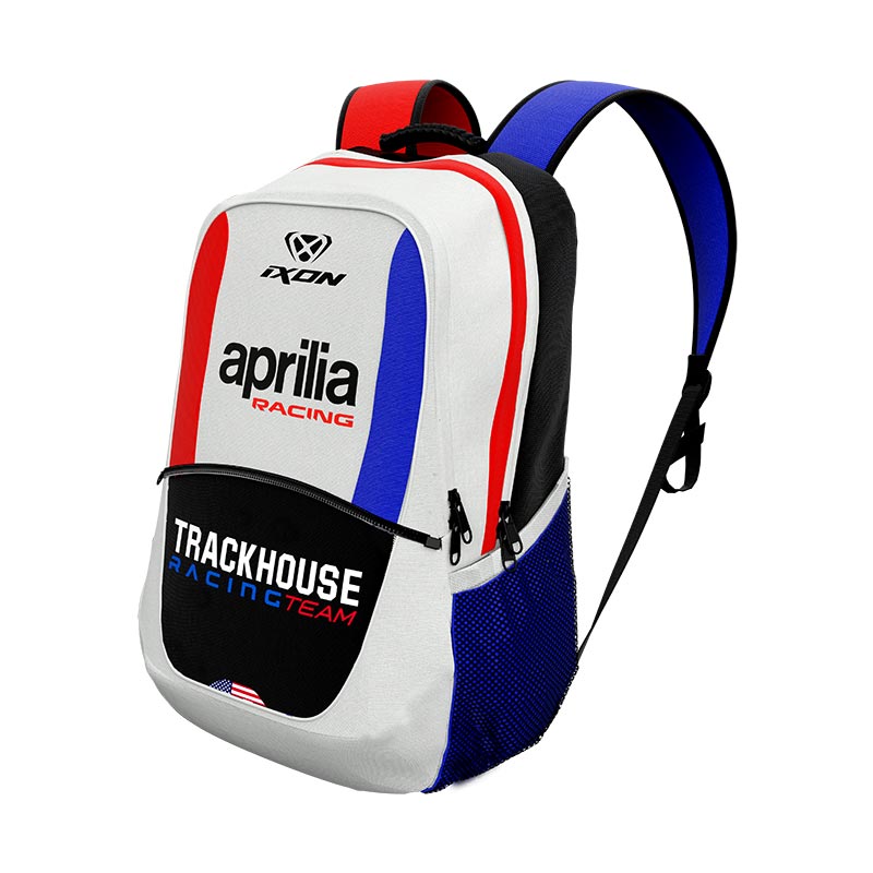 Zaino Ixon Back Trackhouse 24 bianco rosso blu
