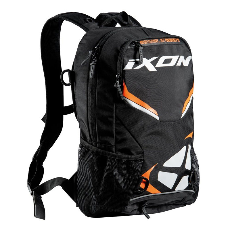 Zaino Ixon R-Tension 23 nero arancio