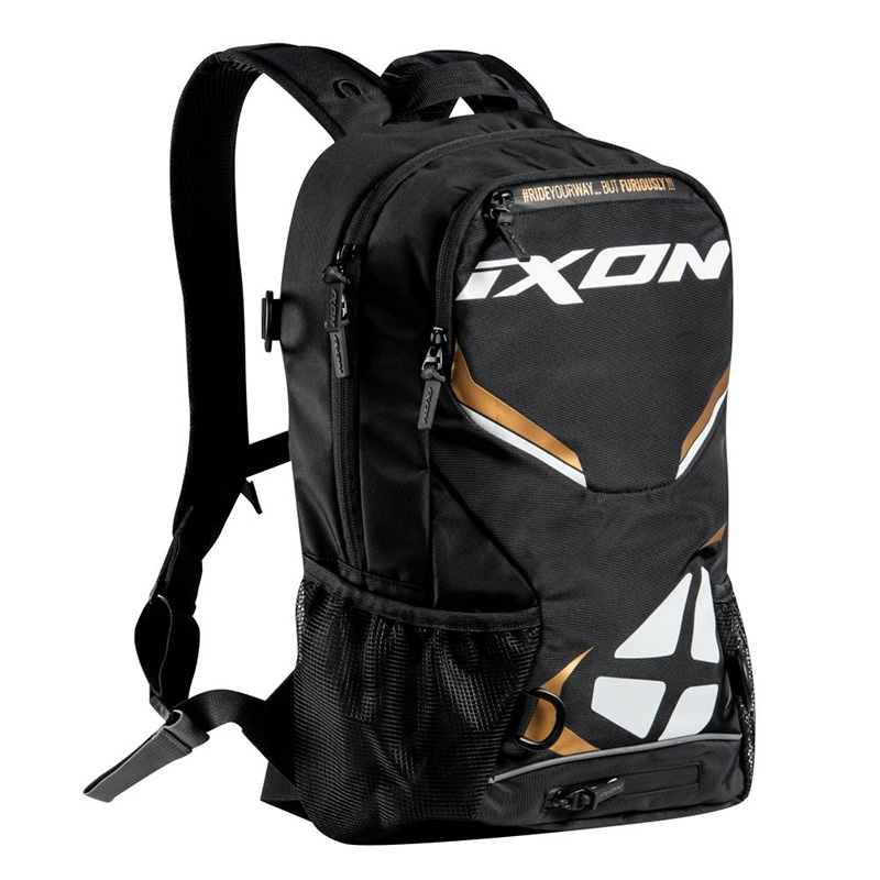 Zaino Ixon R-Tension 23 nero oro