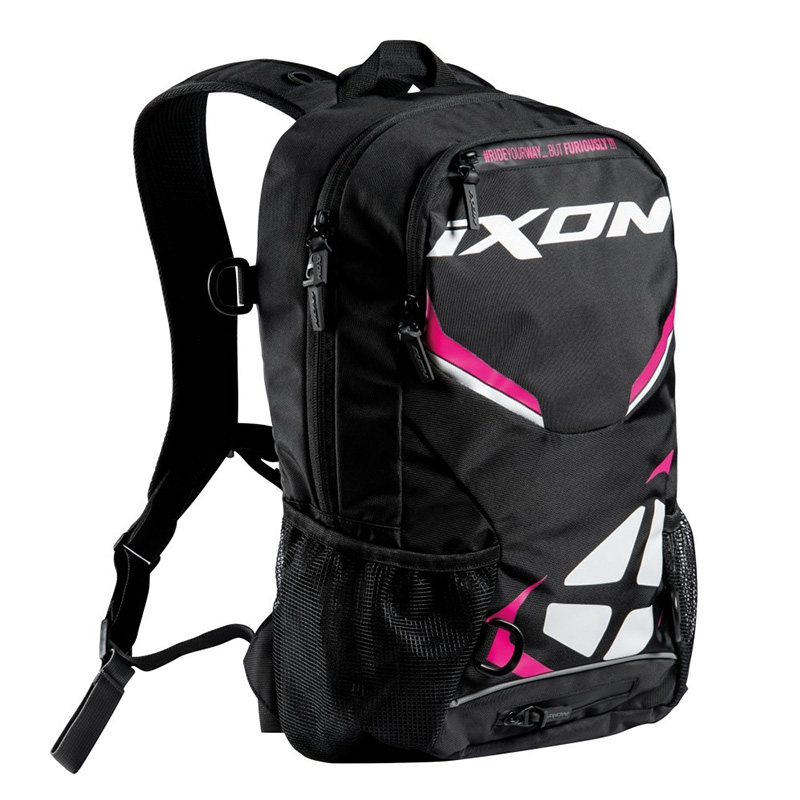 Zaino Ixon R-Tension 23 nero fuchsia