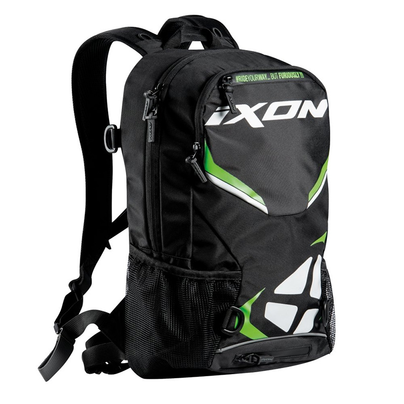 Zaino Ixon R-Tension 23 nero verde