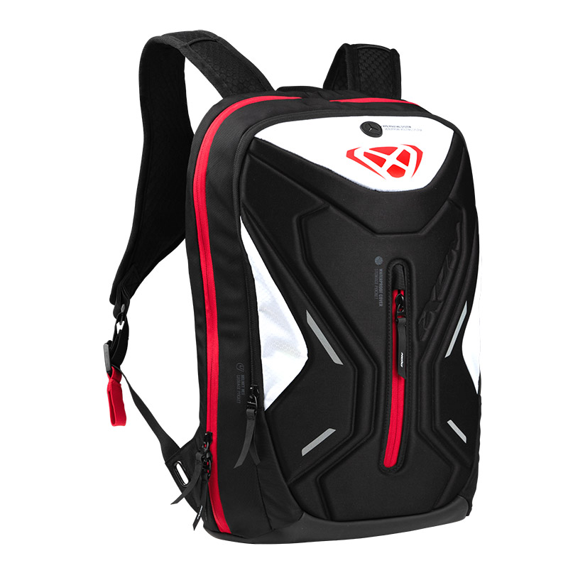 Ixon R-Laser 25 Rucksack schwarz weiß rot