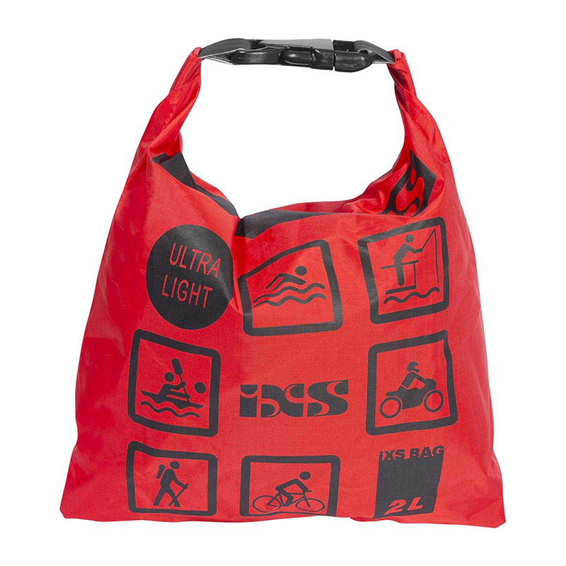 Ensemble de sacs IXS NY Drybag 1.0 rouge