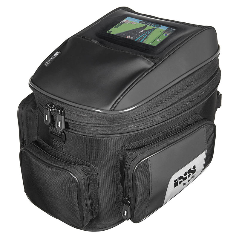 Borsa serbatoio IXS Tanklock Ormond 20L nero