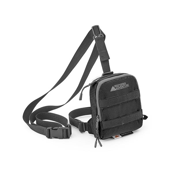 Kappa Ra307r2bk Leg Bag Black RA307R2BK Luggage | MotoStorm