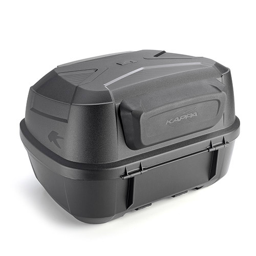 Kappa K43nmal Cube Monolock Top Case Black KAPPA-K43NMAL Luggage ...