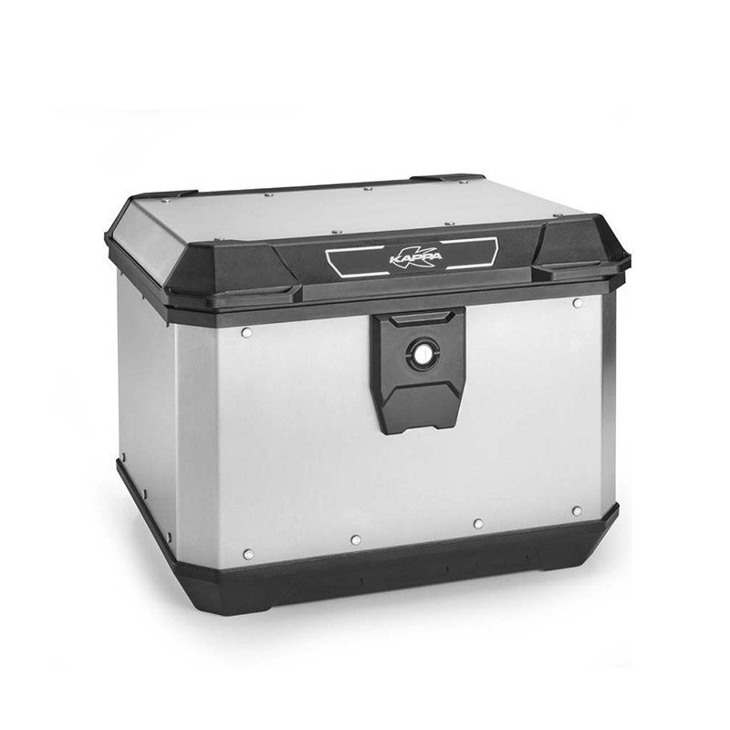Bauletto Kappa K Metrobox 50Lt argento