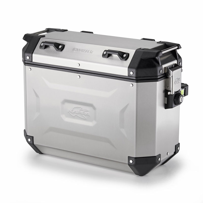 Valigia Laterale Sinistra Kappa K Voyager 37 grigio