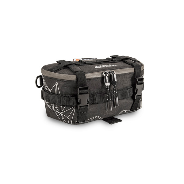 incident freedom virgin Kappa Handlebar Bag Ra317 Black RA317BK Luggage | MotoStorm