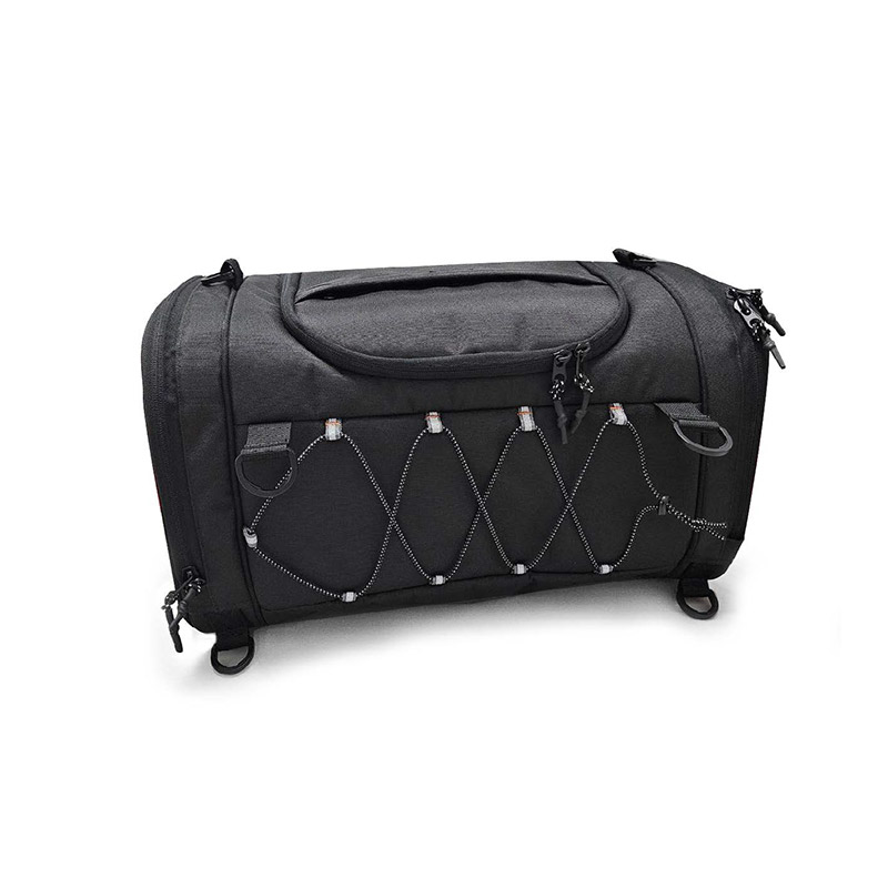 Kappa STO104 K Stormer Satteltasche Schwarz