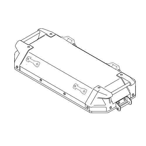 Coperchio Kappa ZKFR37BRCM