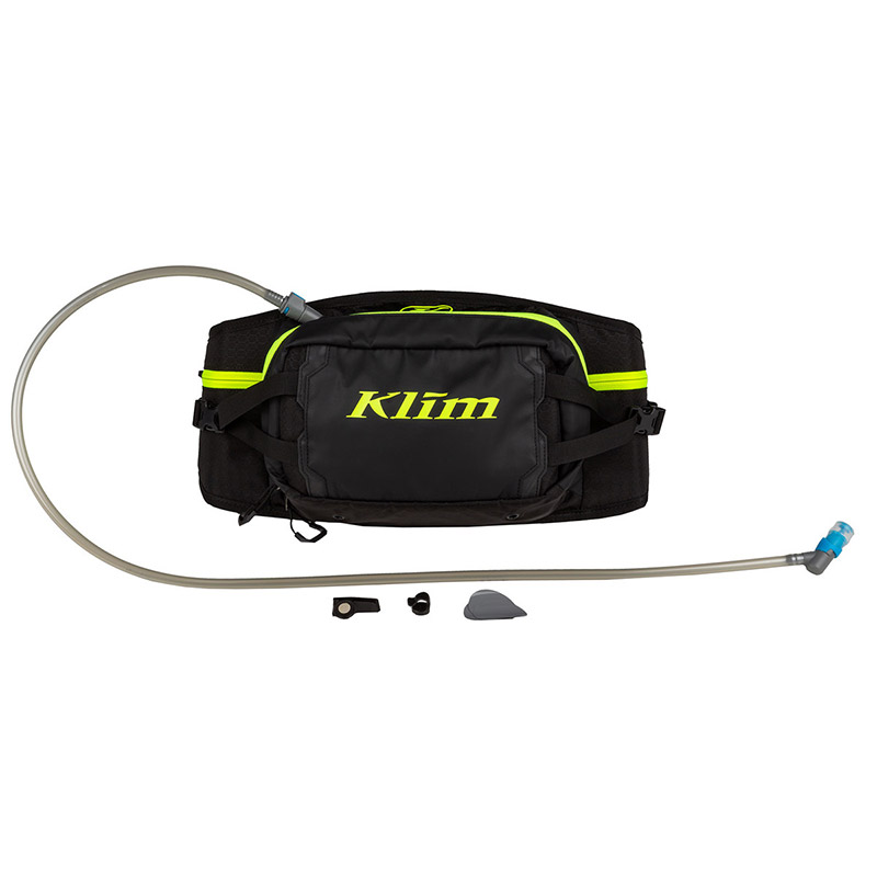 Borsello da vita Klim XC Aqua Pak nero