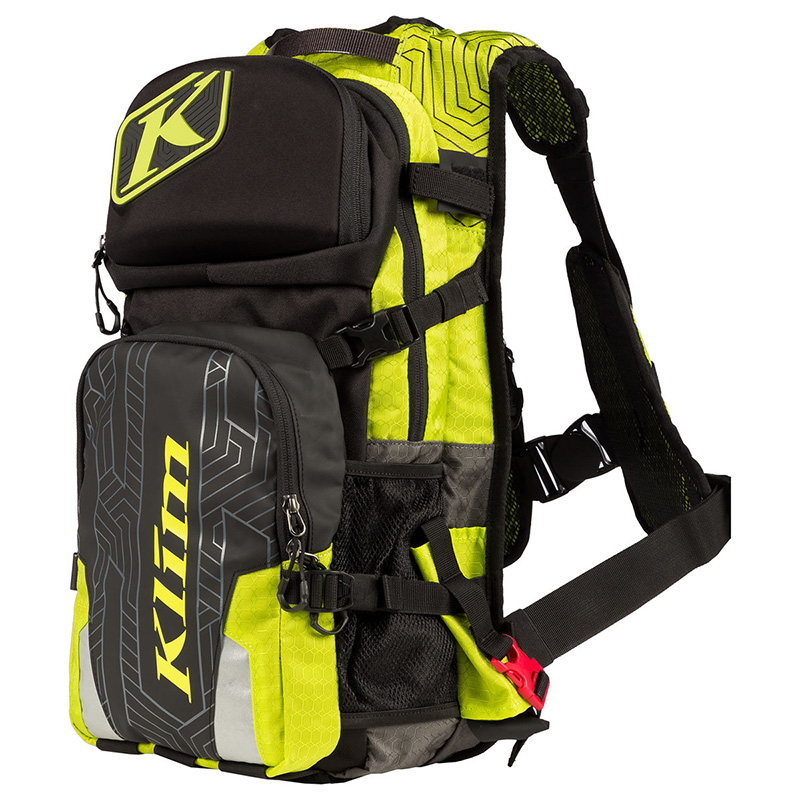 Scott - Sac à dos SMB 22 Noir / Jaune fluo