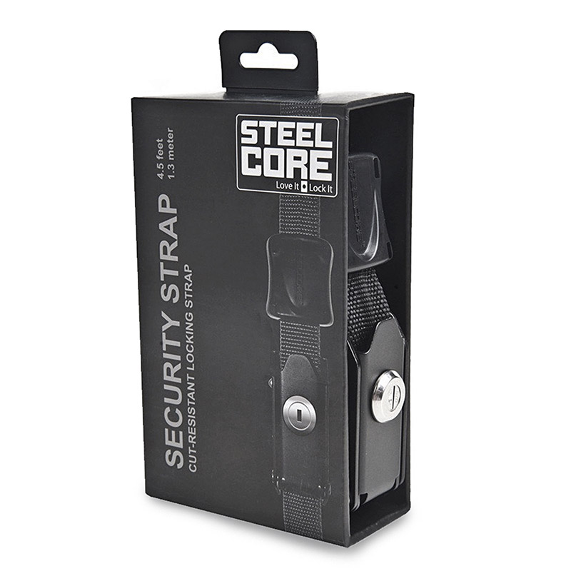 Cinghia di sicurezza Steelcore 4.5 SEW nero