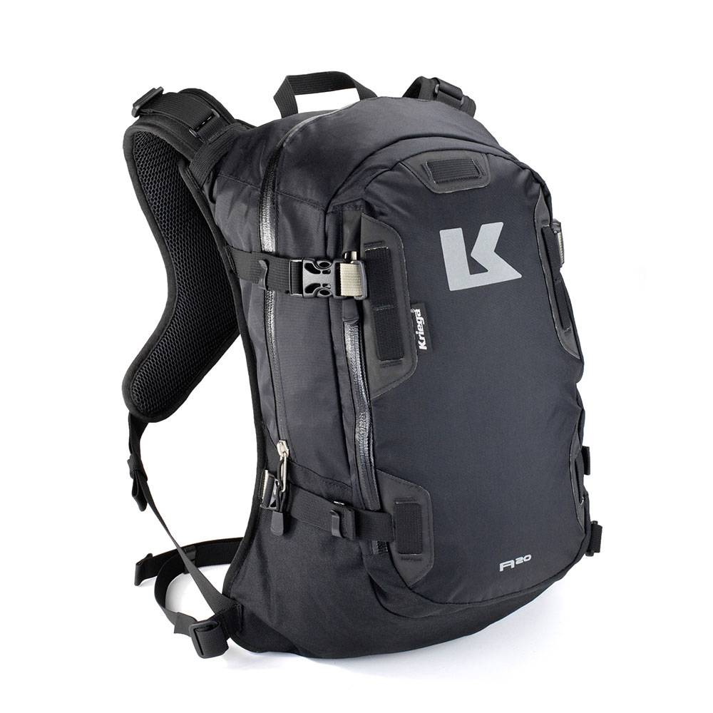 Kriega R20 Kru20 Backpack Black
