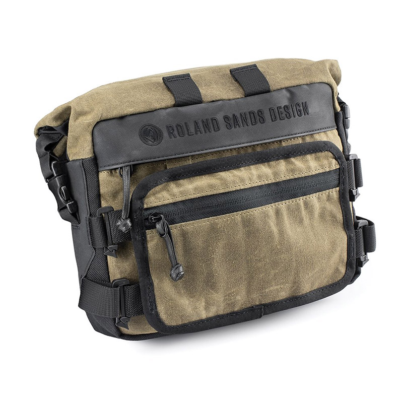 Borsa da manubrio Kriega Roam marrone