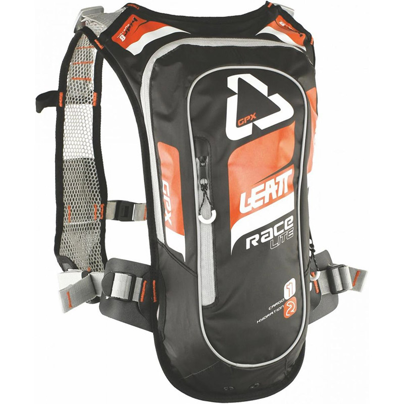 Leatt Hydration Gpx Race Hf 2.0 Backpack Black