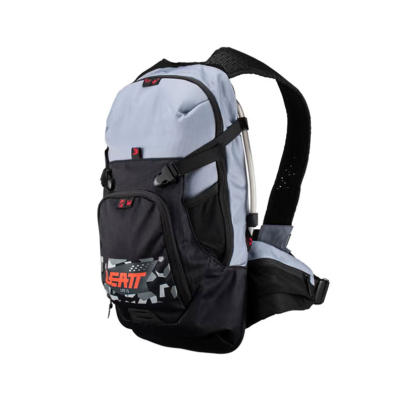 Zaino Leatt Hydration Moto Lite 1.5 titanio