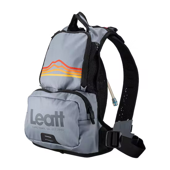 Zaino Leatt Hydration MTB Enduro Race 1.5 titanio