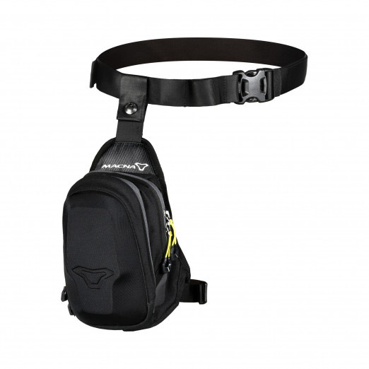Borsa da Gamba Macna Leg Bag Extended black