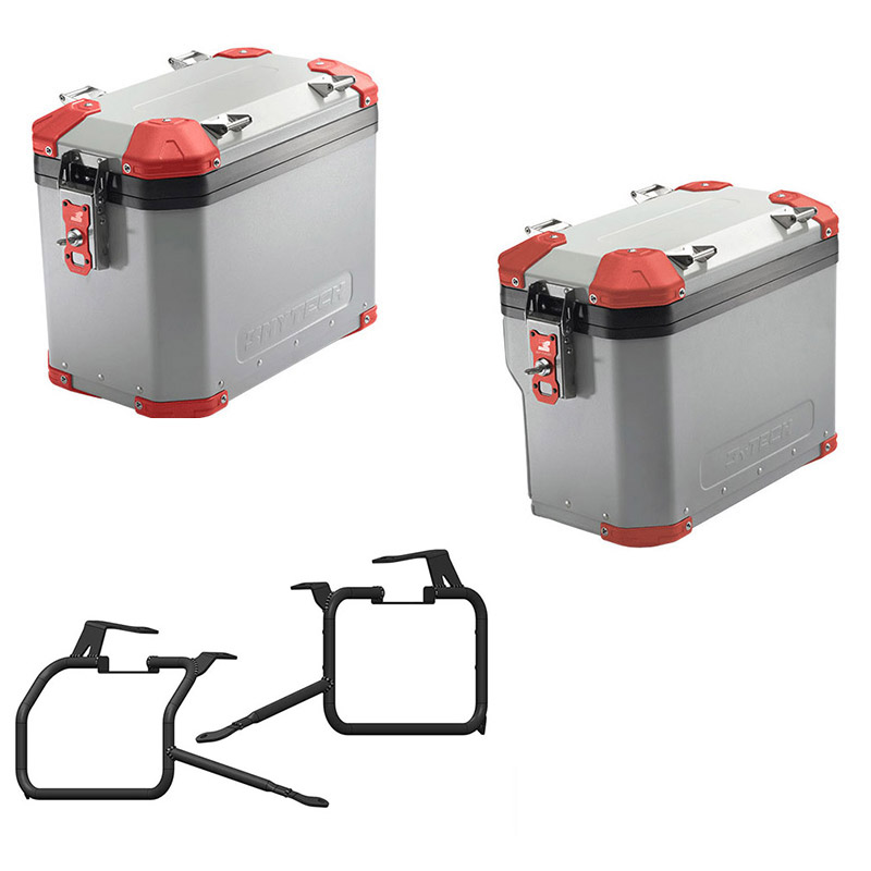 Kit Valigie My Tech Model-X 41-48 CRF 1100L grigio