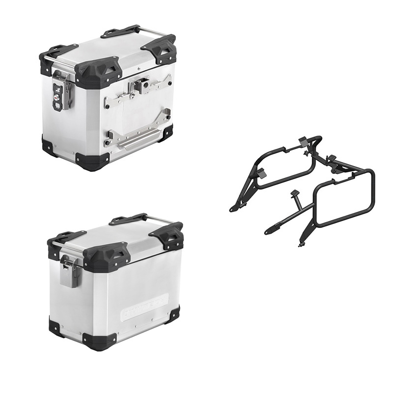 Kit Valigie MyTech Raid Pro 48 R1300GS argento