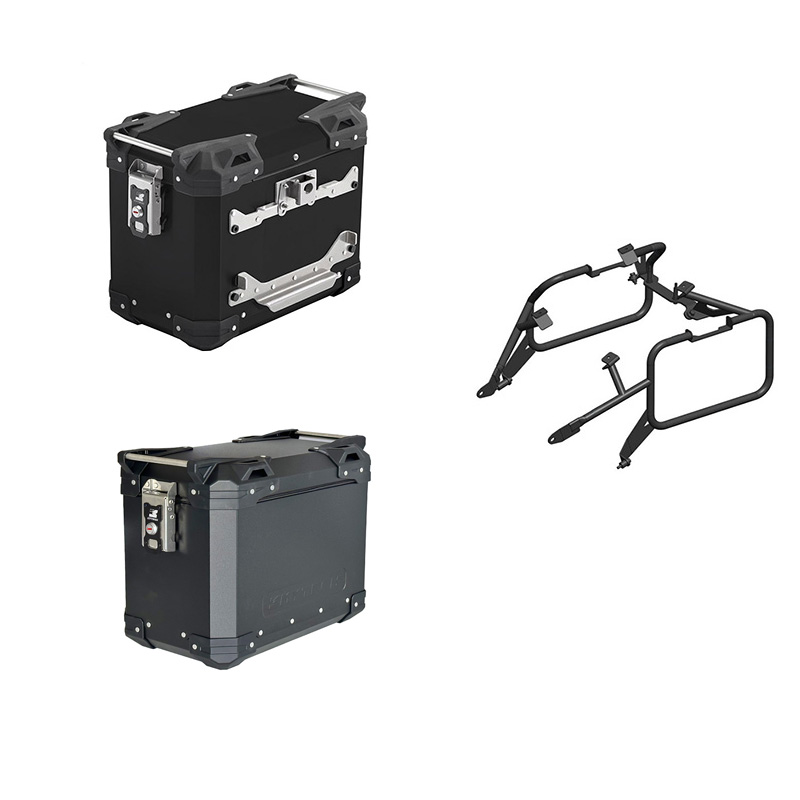 Kit Valigie MyTech Raid Pro 48 R1300GS nero