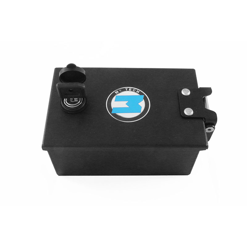 MyTech Handle Box Moto Guzzi Stelvio 1200 nero