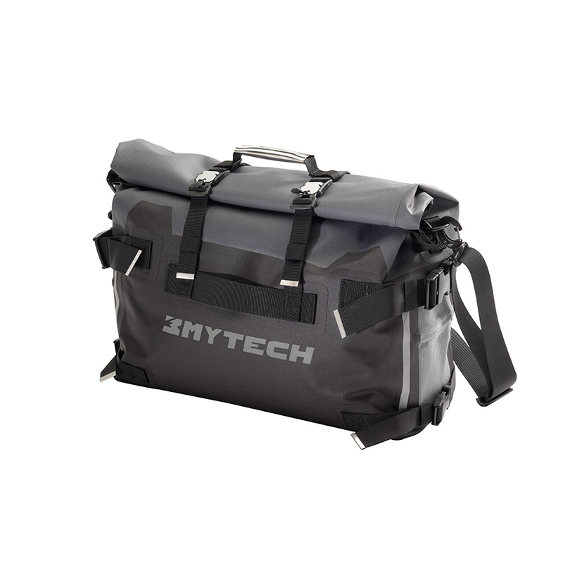 Valigia Laterale MyTech Soft-X 34 lt nero