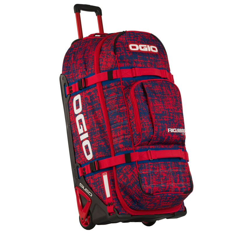 Borsone Ogio Rig 9800 Pro rosso blu