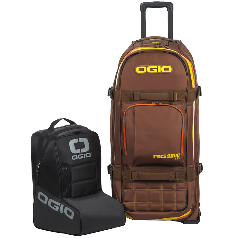 Borsone Ogio Rig 9800 Pro 125L marrone