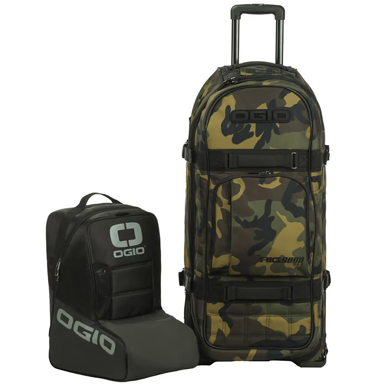 Borsone Ogio Rig 9800 Pro 125L multicolor