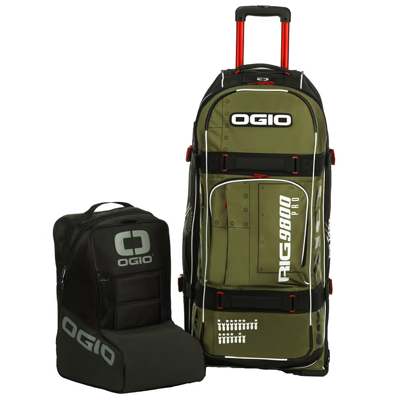 Borsone Ogio Rig 9800 Pro 125L verde