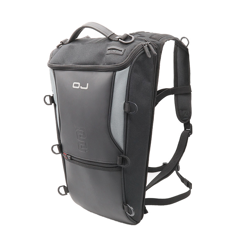 Oj Backpack Kyte Black OJ-M0521 Luggage | MotoStorm