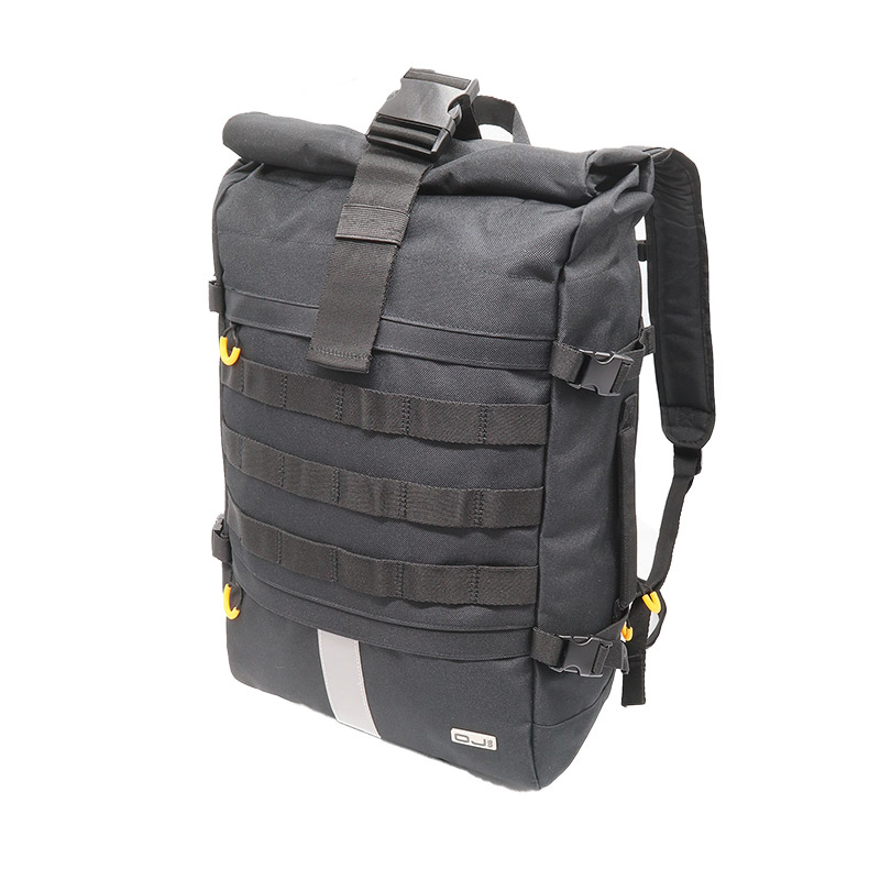 Oj Backpack Carry Black