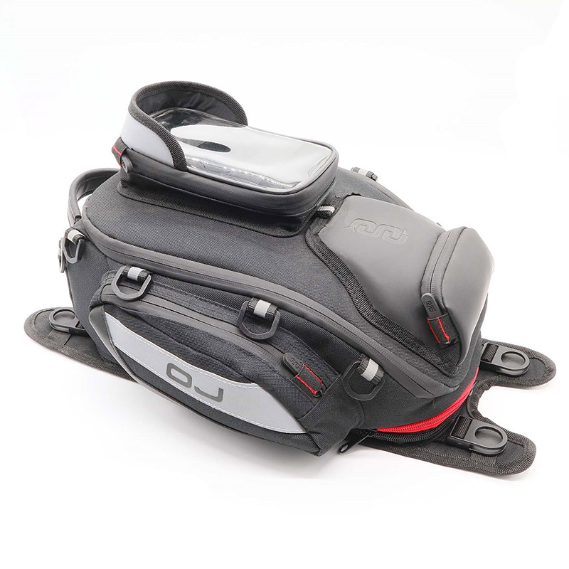 Oj Tank Bag Sharp Black OJ M1660 Luggage MotoStorm