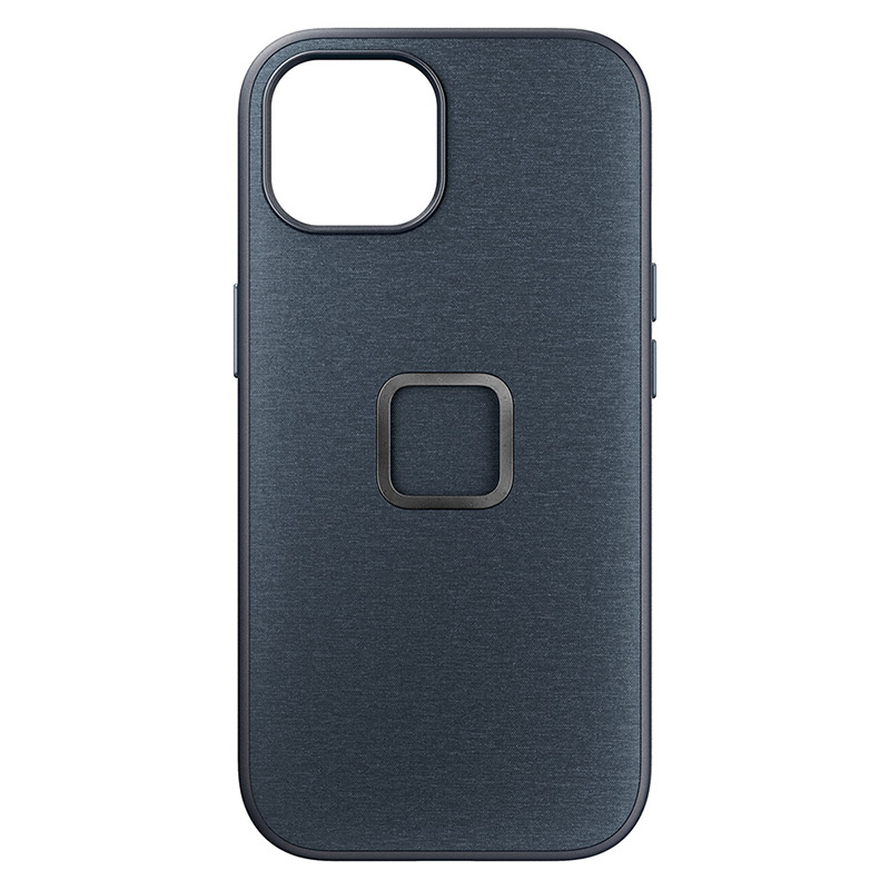 Custodia Peak Design Iphone 15 blu