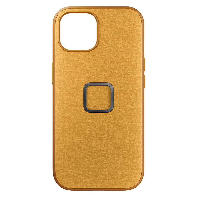 Custodia Peak Design Iphone 15 giallo