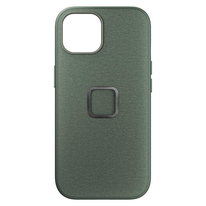 Custodia Peak Design Iphone 15 verde