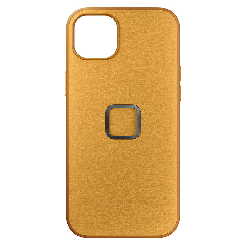 Custodia Peak Design Iphone 15 Plus giallo