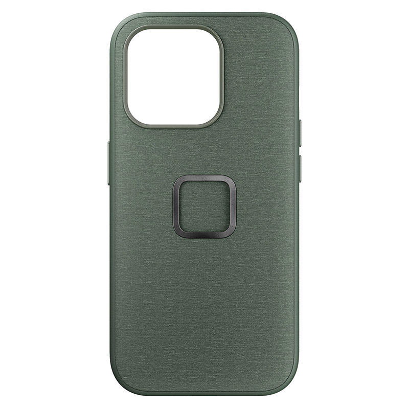 Custodia Peak Design Iphone 15 Pro verde