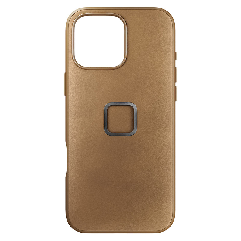 Peak Design Leather Iphone 16 Pro Max tan