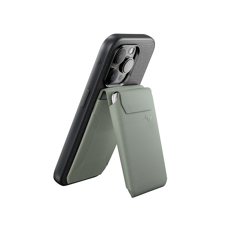 Peak Design Mobile Wallet Stand sage