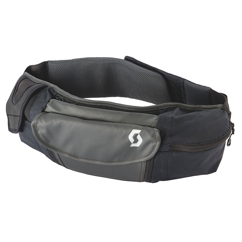 Six Day Hip Belt Black Grey SC-292399-1659 | MotoStorm