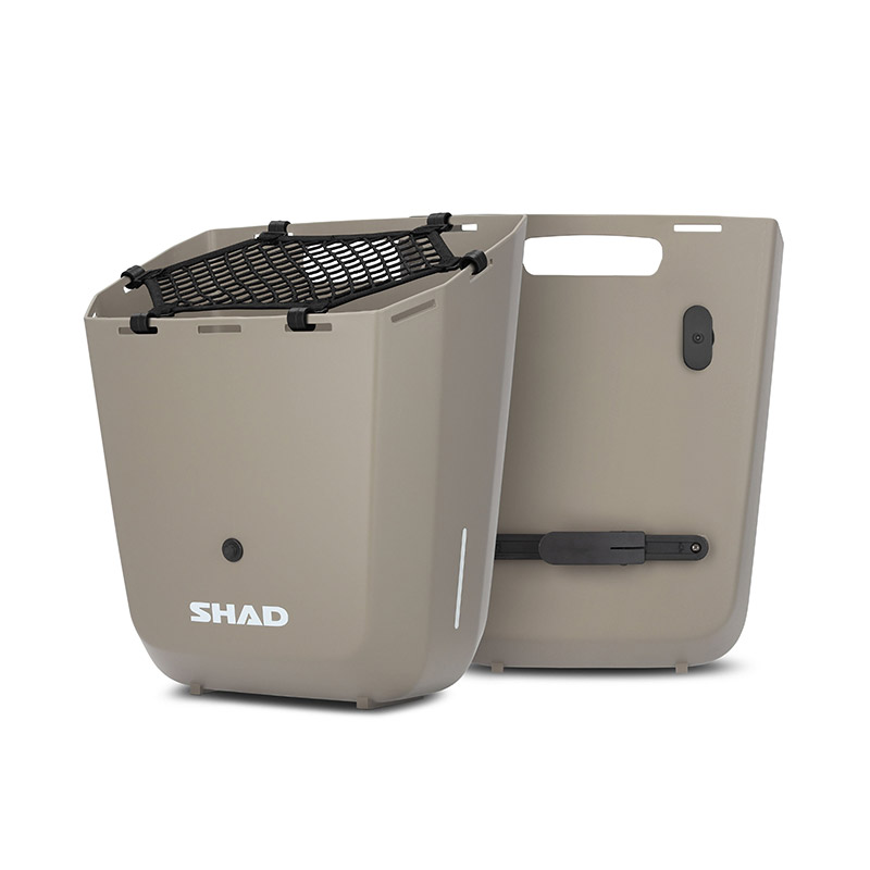 Borsa Shad Bike Box 20L Fixed Mount crema