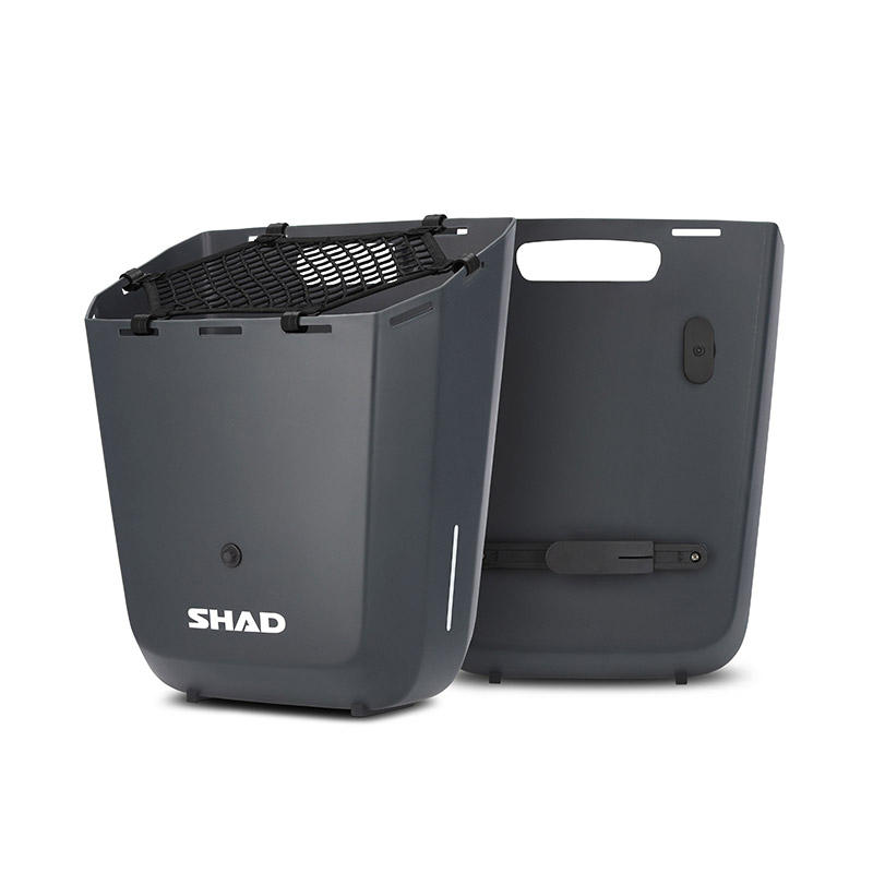 Shad Bike Box 20L Fixed Mount Tasche grau