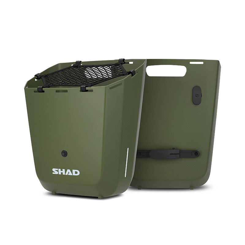 Borsa Shad Bike Box 20L Fixed Mount verde